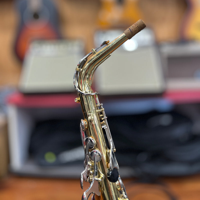 USED Yamaha Advantage AS1 Alto Saxophone Outfit