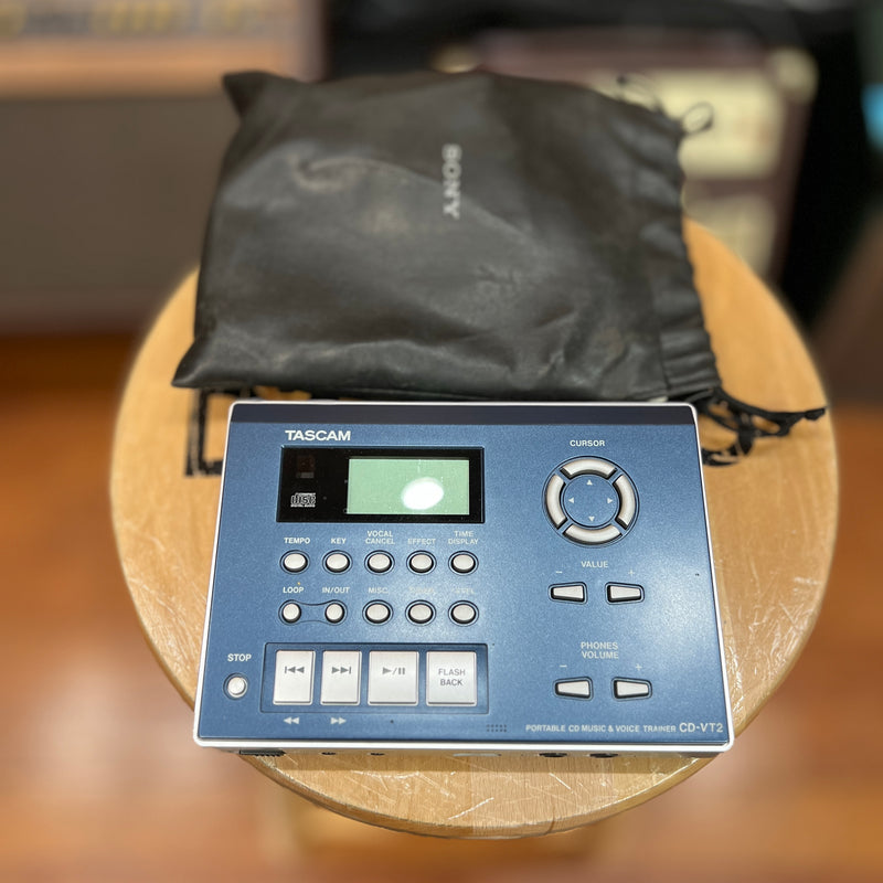 USED Tascam CD-VT2 CD Trainer for Vocals