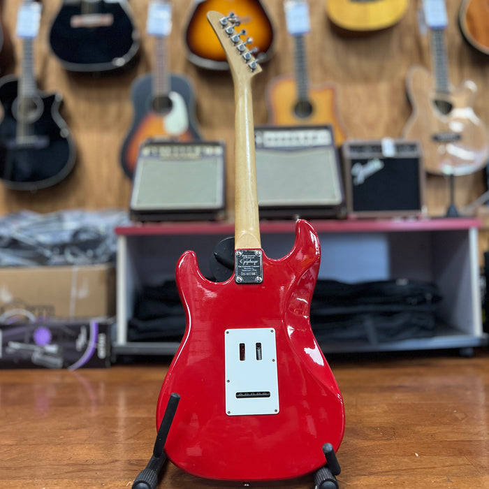 VINTAGE 1990's Epiphone S-310 Solidbody Electric Guitar, Fiesta Red