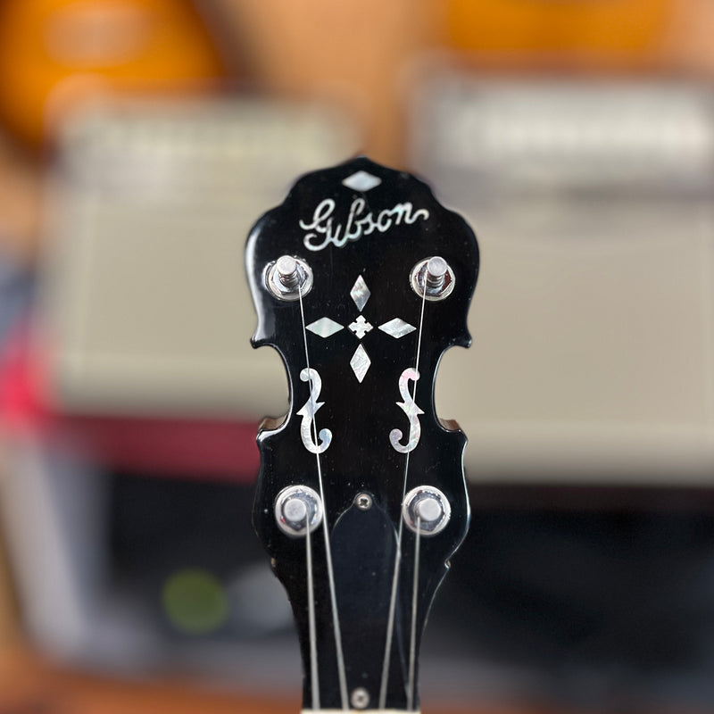 VINTAGE 1975 Gibson RB250 Mastertone Banjo w/ OHSC