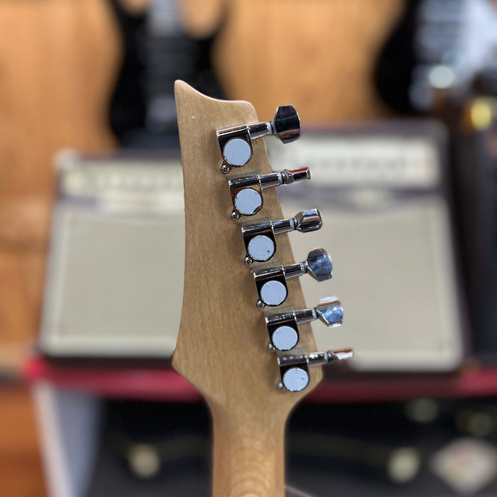 USED Brand X "RG" Style Electric Guitar, White