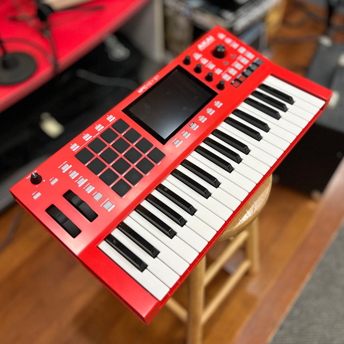 USED Akai Professional MPC Key 37 Standalone MPC Production Keyboard, Gen 1 w/ PSU