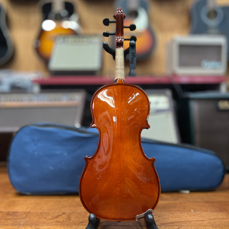 USED Brandenburg VN 880 3/4 Violin W/Case and Bow