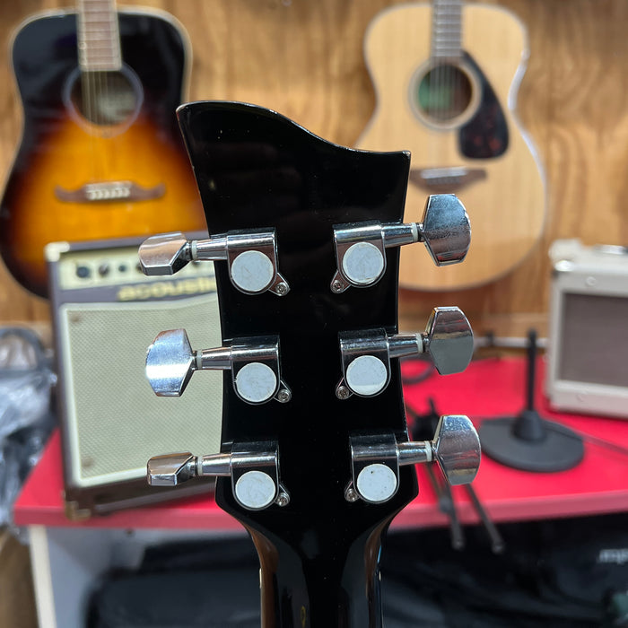 USED Jay Turser JJ-43 Acoustic Guitar, Black