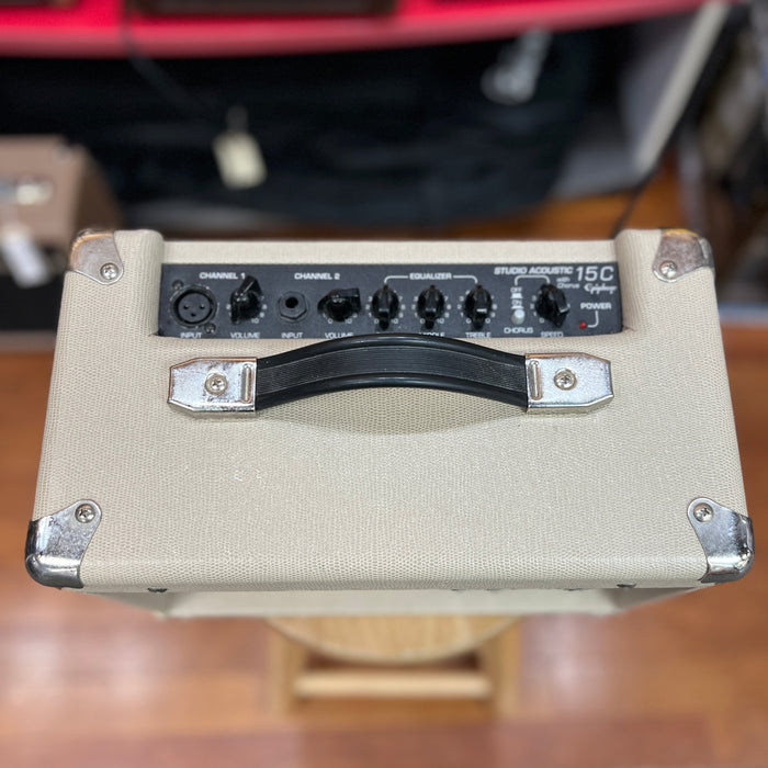 USED Epiphone Studio Acoustic 15C Guitar Combo Amp