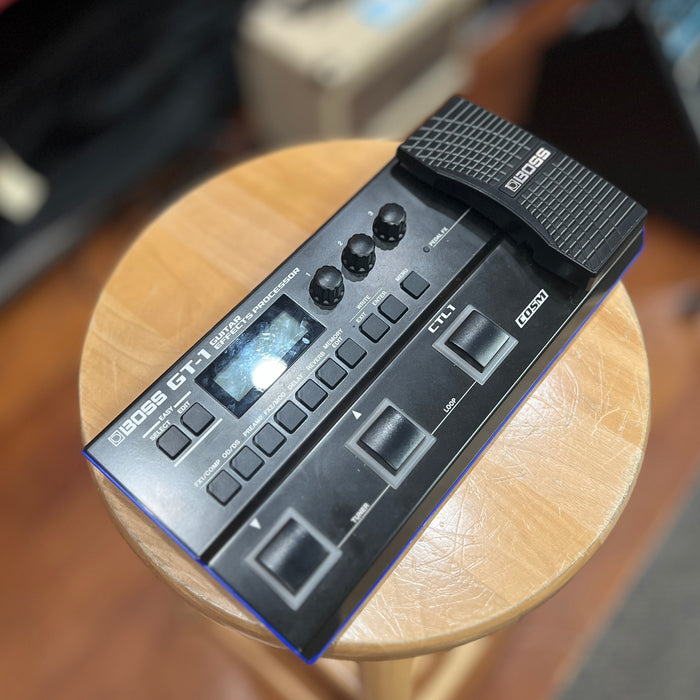 USED BOSS GT-1 Guitar Multi-Effects Pedal