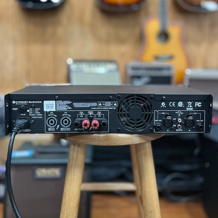 USED Crown XLS 1000 DriveCore Stereo Power Amplifier