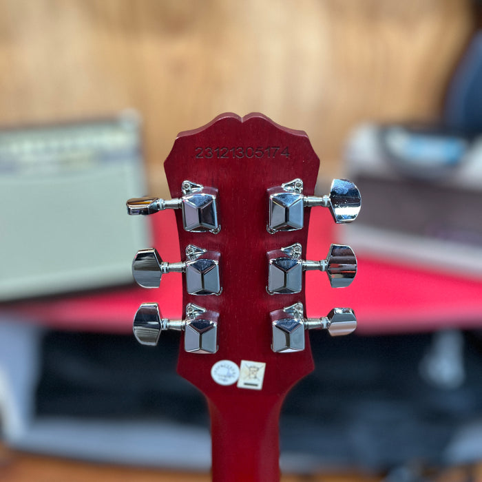 USED Epiphone Les Paul Special Electric Guitar, Wine Red