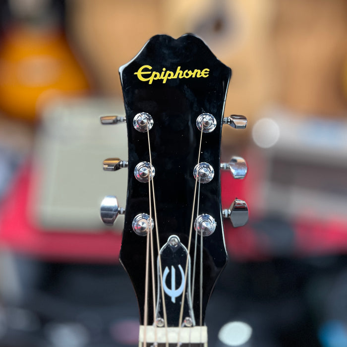 USED Epiphone PR-4E NA Acoustic/Electric Guitar, Natural
