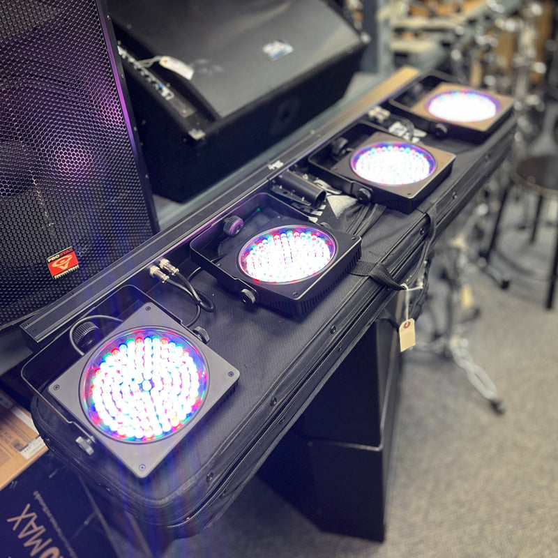 USED Chauvet DJ 4BAR USB Lighting Show