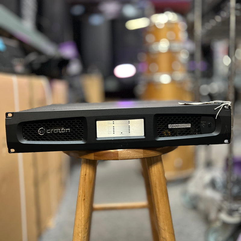 USED Crown Audio CDi 2|600 2-Channel DriveCore Series Power Amplifier (600W)