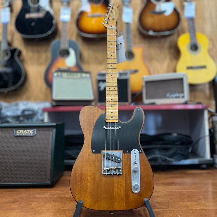 USED Squier 40th Anniversary Telecaster Vintage Edition Electric Guitar Satin Mocha