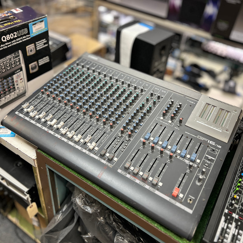 USED Yamaha GF16/12 Analog Mixer