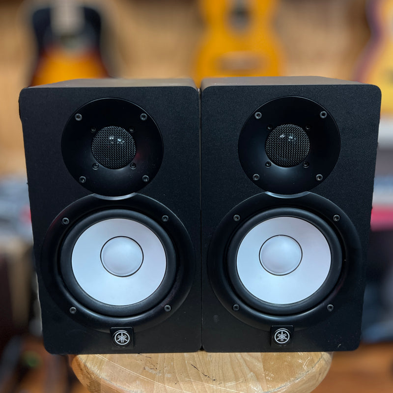 USED Yamaha HS5 5" Powered Studio Monitors, PAIR