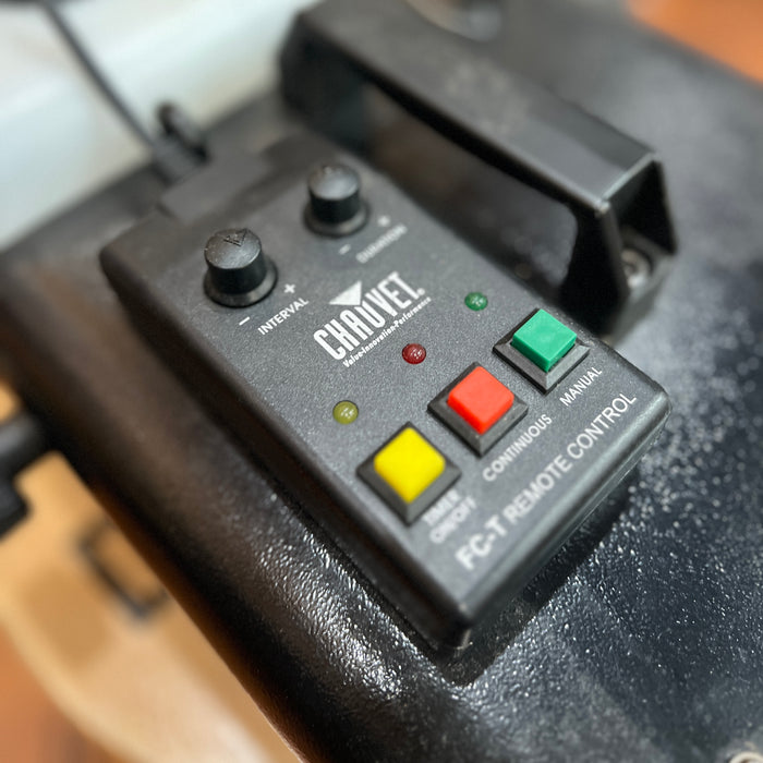 USED Chauvet Hurricane 1300 Smoke Machine w/ Remote