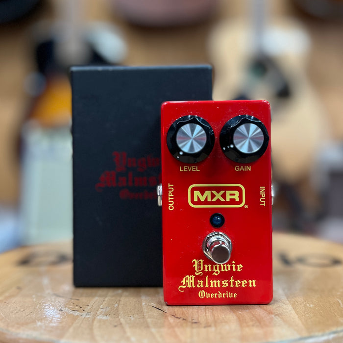 USED MXR Yngwie Malmsteen Overdrive Pedal