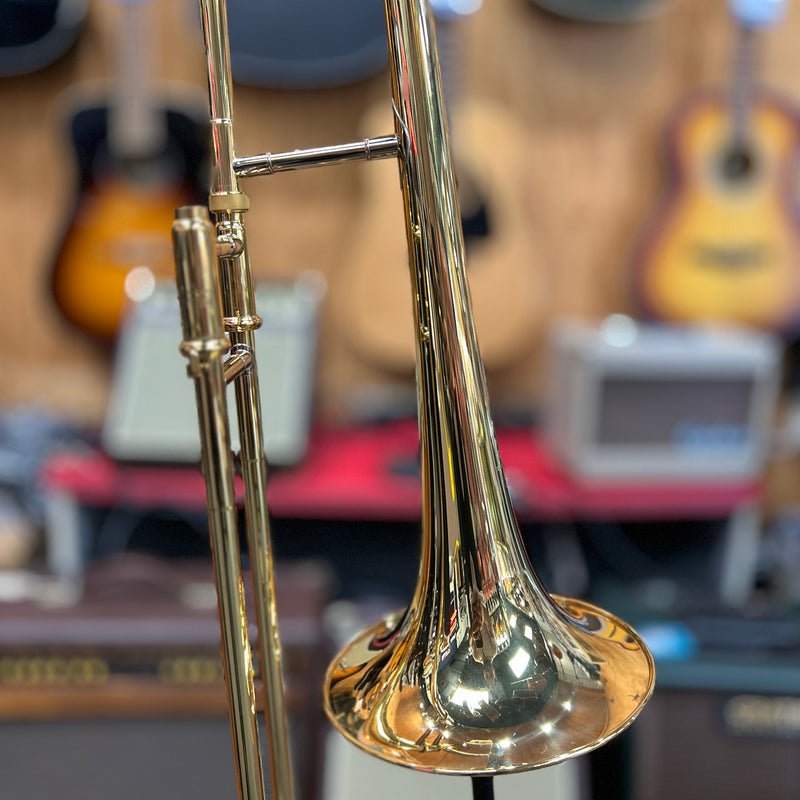 USED Yamaha YSL-354 Student Bb Trombone Outfit, Serial 854576