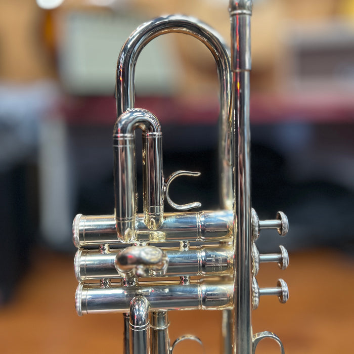 USED Yamaha YTR4335GSII Intermediate Silver Trumpet Outfit (Z86274)