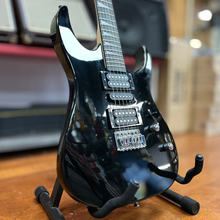 USED Brand X "RG" Style Electric Guitar, Black