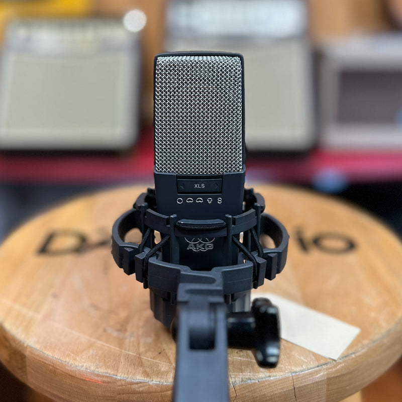 USED AKG C414B XL P48 W/ Shock mount H85
