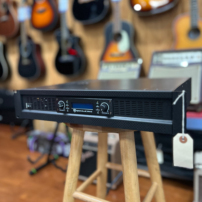 USED Rockville RPA12 1400w RMS 2 Channel Power Amplifier