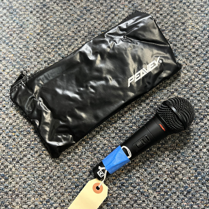 USED Peavey PV I Handheld Dynamic Microphone w/ Ugly Pouch