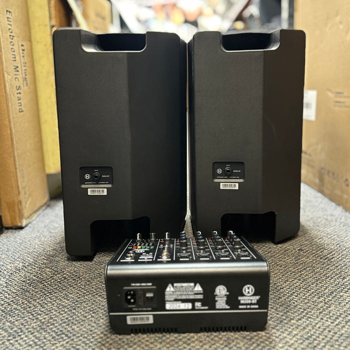 USED Harbinger M200-BT Portable PA System W/ Covers