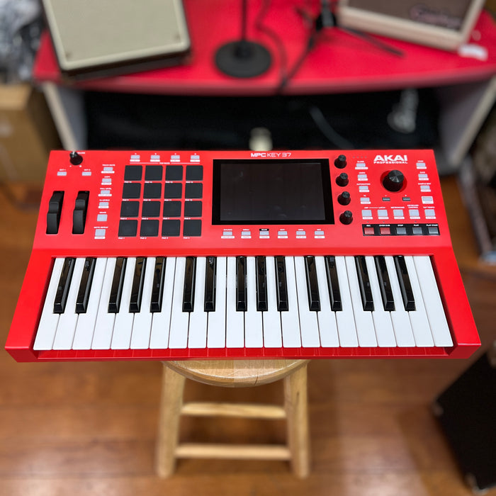USED Akai Professional MPC Key 37 Standalone MPC Production Keyboard, Gen 1 w/ PSU