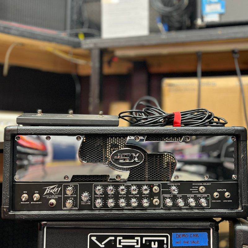 USED Peavey JSX Joe Satriani Signature 120-Watt Guitar Head