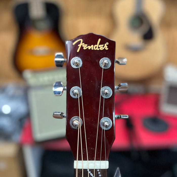 USED Fender FA-115 Dreadnought Acoustic Guitar, Natural