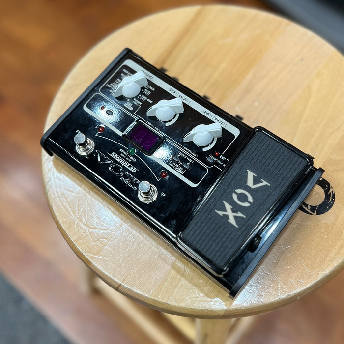 USED Vox StompLab IIG Modeling Guitar Effects Pedal