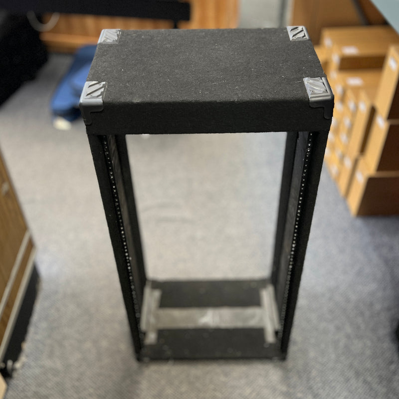 USED Brand X 30 Space Carpet Covered Rack