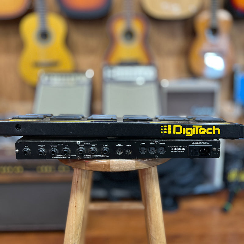 VINTAGE Digitech GSP21 Proccessor w/ FTSW