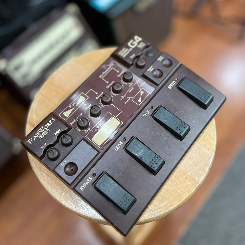 USED Korg Toneworks G4 Rotary Speaker Simulator