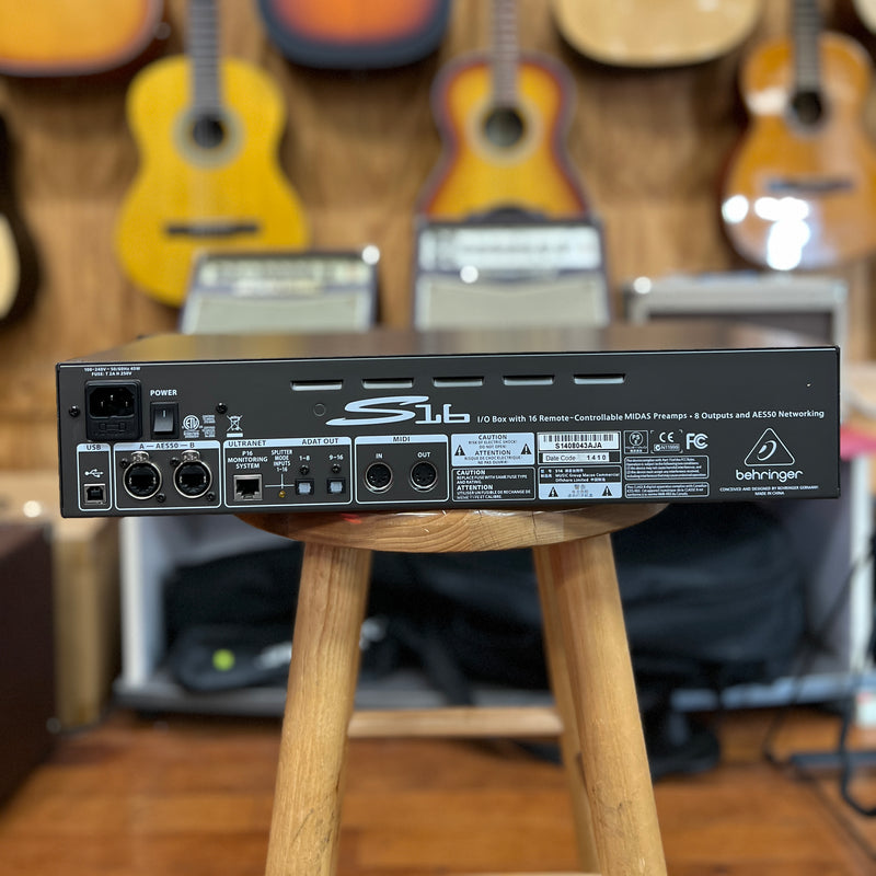 USED Behringer S16 Digital Snake Stagebox