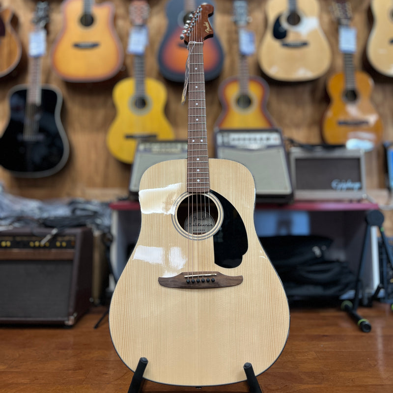 USED Fender California Debut Redondo CE Series Beginner Acoustic Guitar, Natural