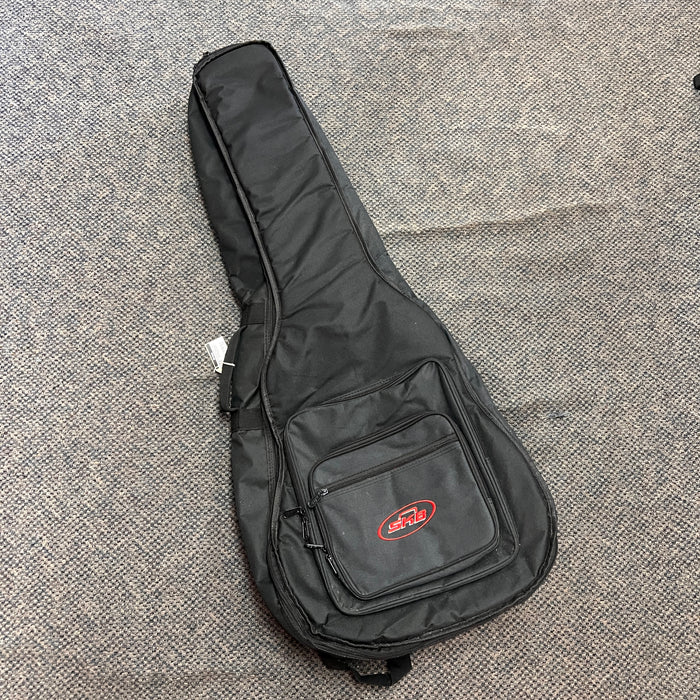 USED SKB 1SKB-GB18 Acoustic / Hollowbody Guitar Gig Bag, Black