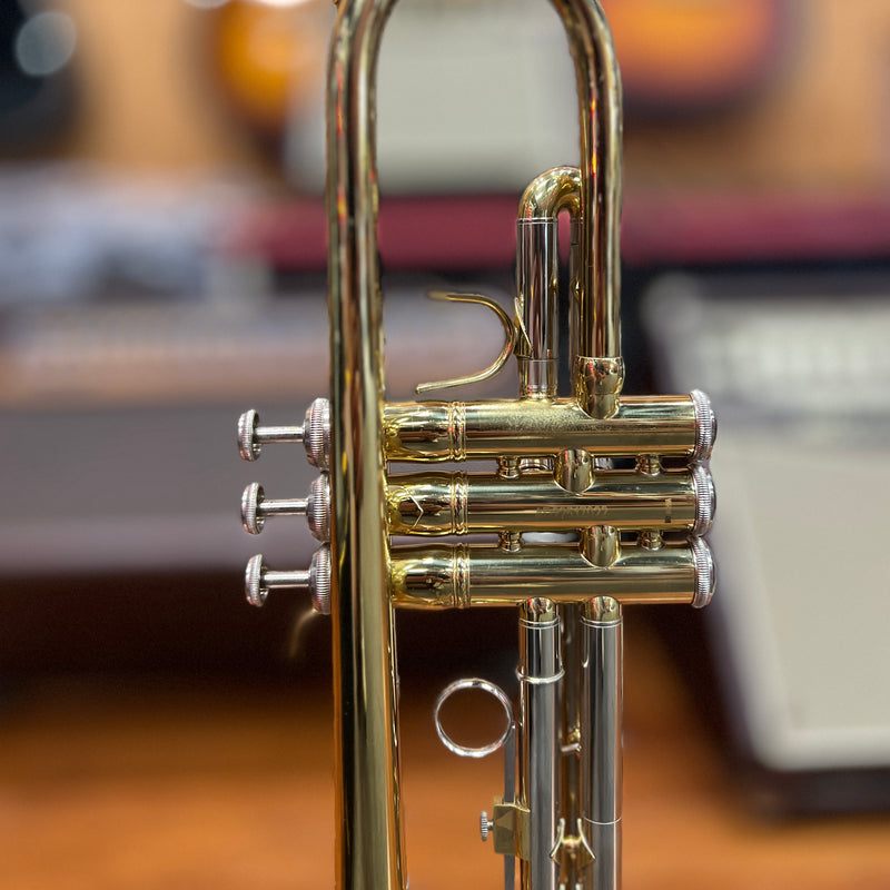 USED Prelude TR711 Bb Lacquered Student Trumpet (SER # AD22514022)