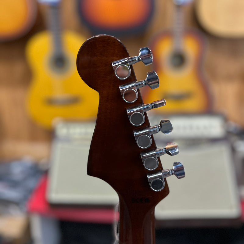 USED Fender California Standard Redondo Acoustic Guitar, 3 Tone Sunburst