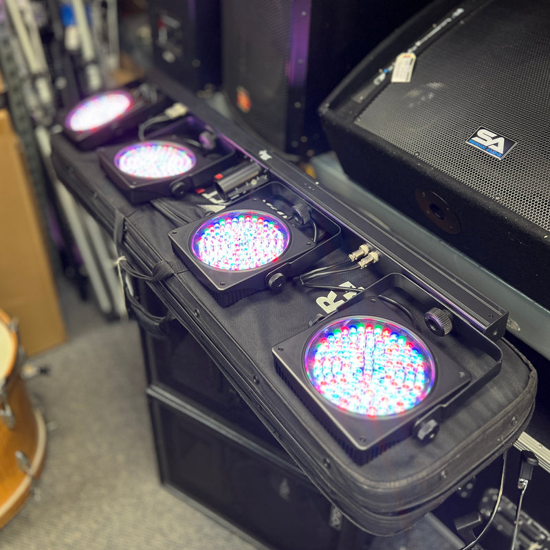 USED Chauvet DJ 4BAR USB Lighting Show