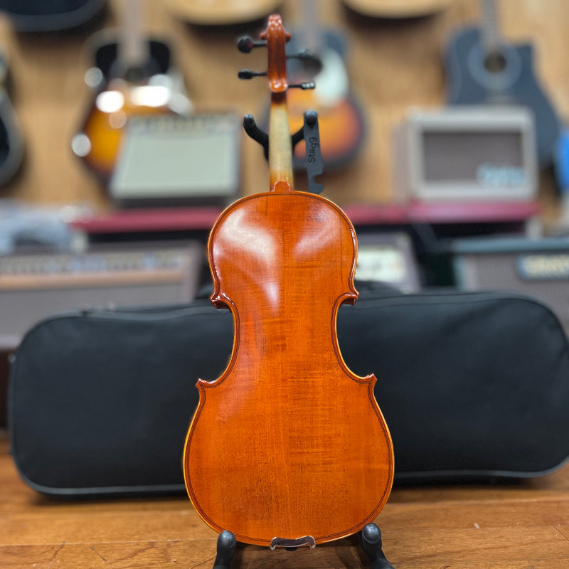 USED Depaulo 4/4 Violin Outfit W/ Case and Bow