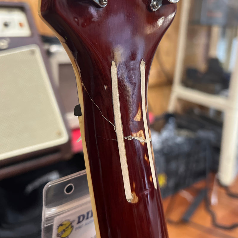 USED AS IS  Washburn Idol Series Flame Maple Electric Guitar