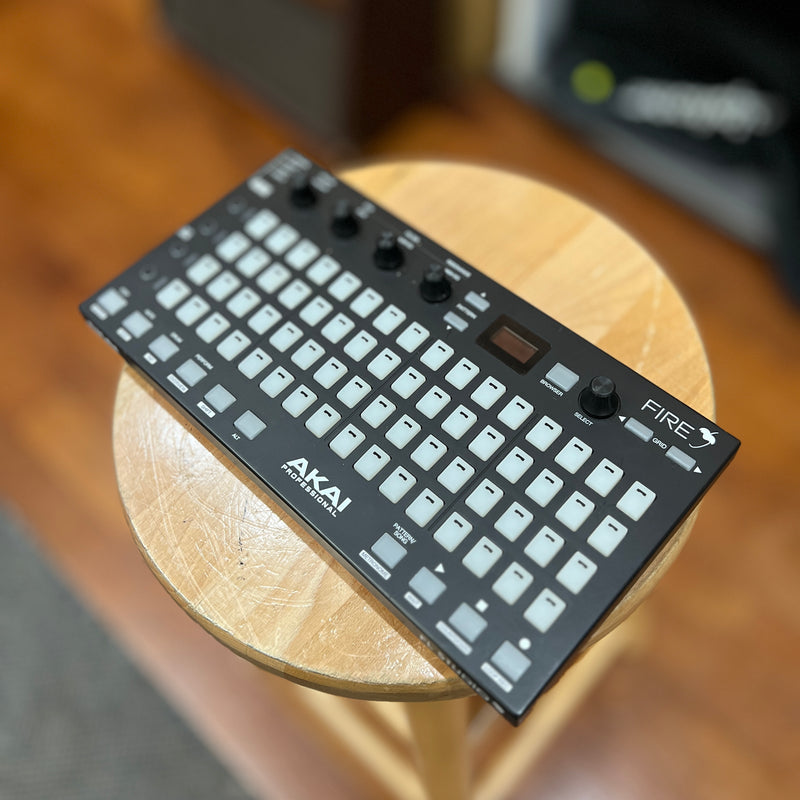 USED AKAI FL Studio FIRE MIDI Controller for FL Studio