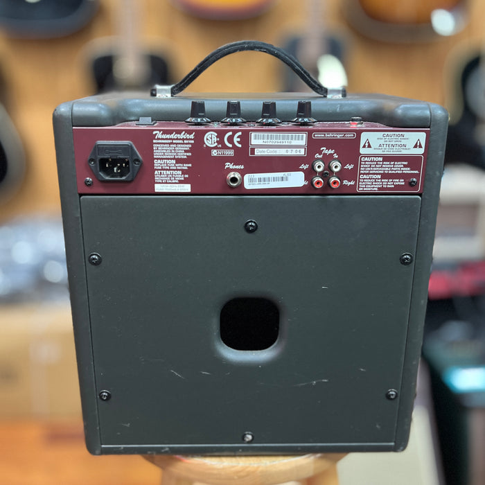 USED Behringer Thunderbird Bx108 Bass Combo Amp