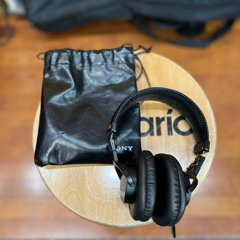 USED Sony MDR-7506 Professional Stereo Monitor Headphones w/ Bag