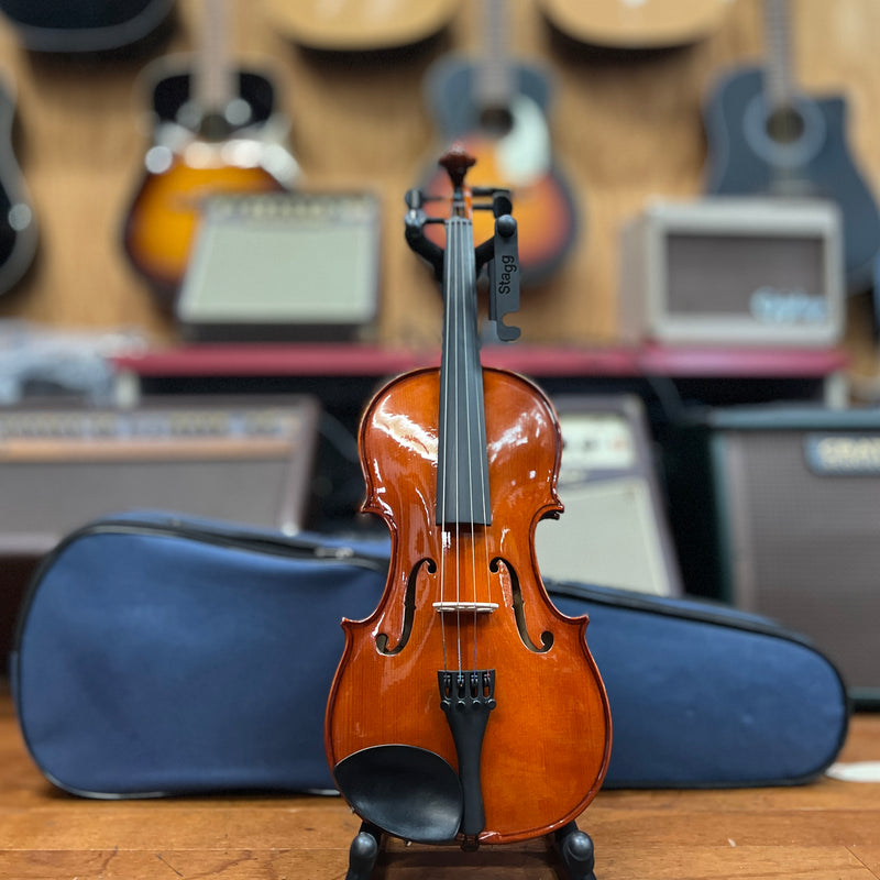 USED Brandenburg VN-880 Violin Outfit with Case and Bow, 3/4