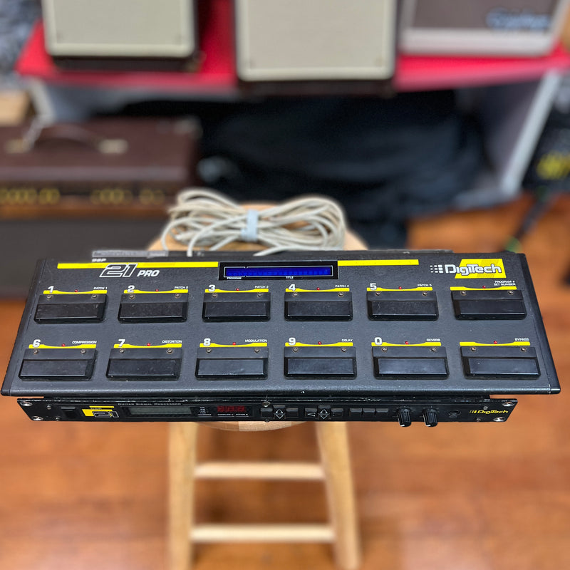 VINTAGE Digitech GSP21 Proccessor w/ FTSW