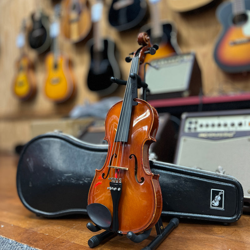 USED Hermann Beyer E210 Viola Outfit, Hungary, 15.5