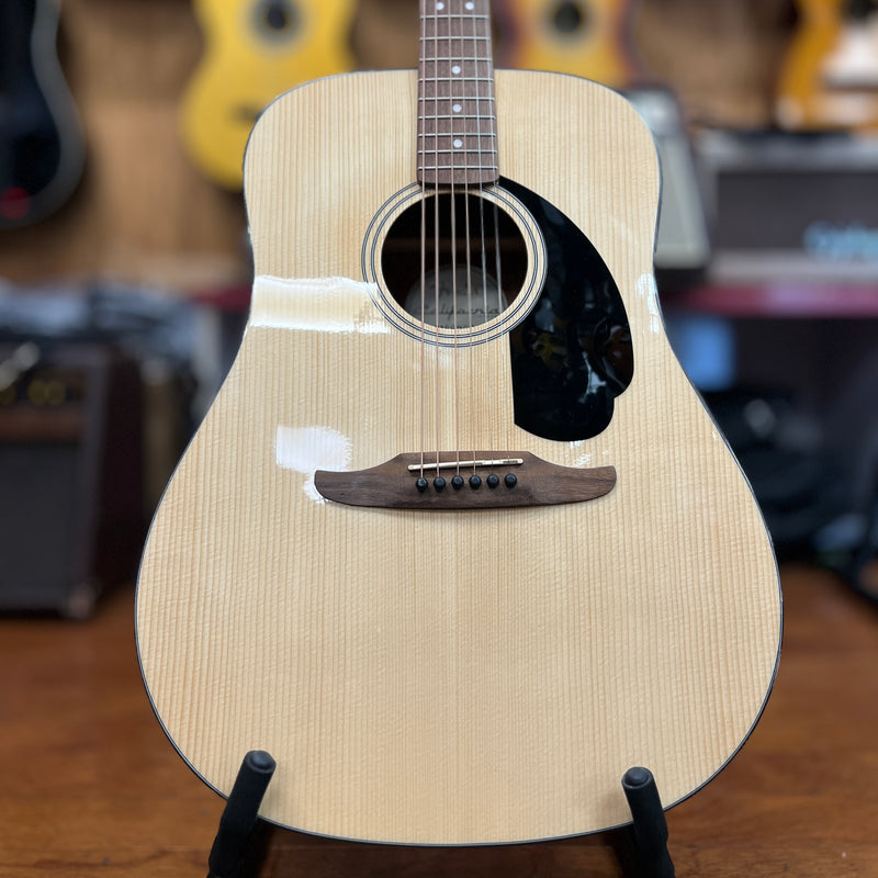 USED Fender California Debut Redondo CE Series Beginner Acoustic Guitar, Natural