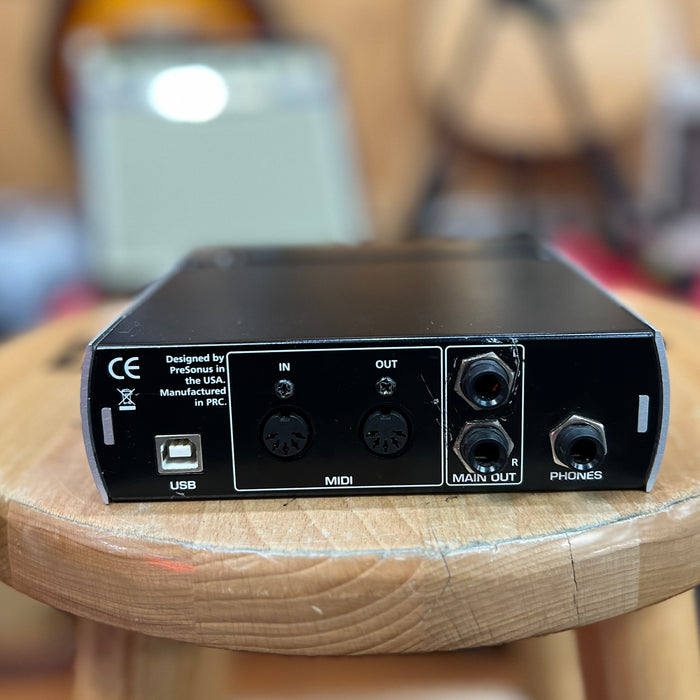 USED Presonus Audiobox USB Audio Interface (Black)